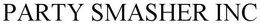PARTY SMASHER INC trademark