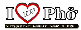 I LUV PHO VIETNAMESE NOODLE SOUP & GRILL trademark