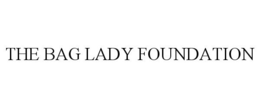 THE BAG LADY FOUNDATION trademark