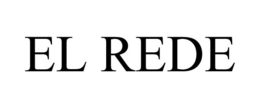 EL REDE trademark