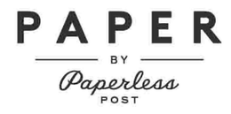 P A P E R BY PAPERLESS POST trademark