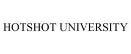 HOTSHOT UNIVERSITY trademark
