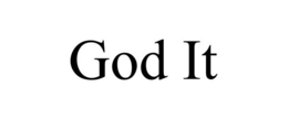 GOD IT trademark