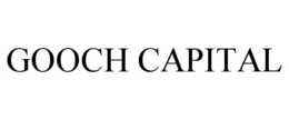 GOOCH CAPITAL trademark