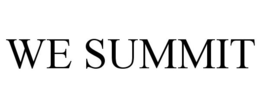 WE SUMMIT trademark
