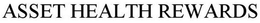 ASSET HEALTH REWARDS trademark