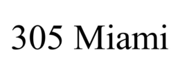 305 MIAMI trademark