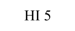 HI 5 trademark