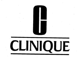 C CLINIQUE trademark