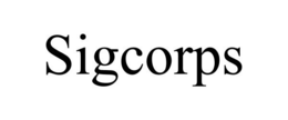 SIGCORPS trademark