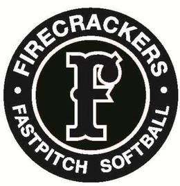 F FIRECRACKERS FASTPITCH SOFTBALL trademark