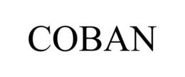 COBAN trademark