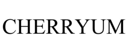 CHERRYUM trademark