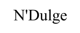 N'DULGE trademark