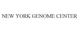 NEW YORK GENOME CENTER trademark