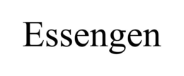ESSENGEN trademark
