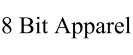 8 BIT APPAREL trademark