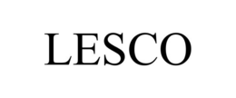LESCO trademark