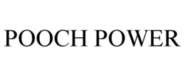 POOCH POWER trademark