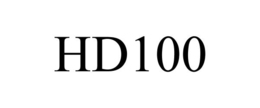 HD100 trademark