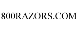 800RAZORS.COM trademark