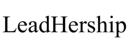 LEADHERSHIP trademark