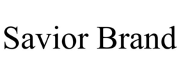 SAVIOR BRAND trademark