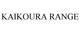 KAIKOURA RANGE trademark