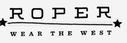 ROPER WEAR THE WEST trademark