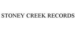 STONEY CREEK RECORDS trademark