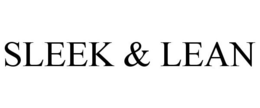 SLEEK & LEAN trademark