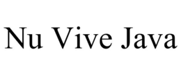 NU VIVE JAVA trademark