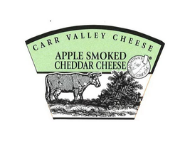 CARR VALLY CHEESE APPLE SMOKED CHEDDAR trademark