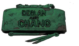 DECLAN AND CHANG trademark
