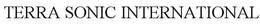 TERRA SONIC INTERNATIONAL trademark