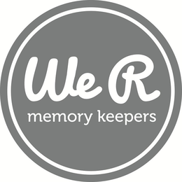 WE R MEMORY KEEPERS trademark