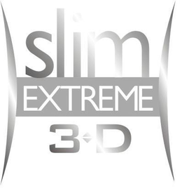 SLIM EXTREME 3 D trademark