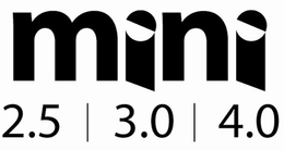 MINI 2.5 3.0 4.0 trademark