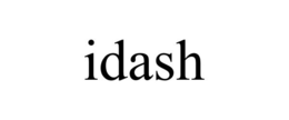 IDASH trademark