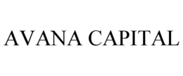 AVANA CAPITAL trademark