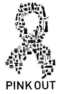 PINK OUT trademark