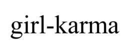 GIRL-KARMA trademark
