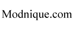 MODNIQUE.COM trademark