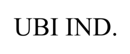 UBI IND. trademark