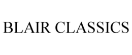 BLAIR CLASSICS trademark
