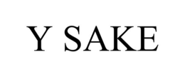 Y SAKE trademark