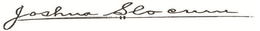 JOSHUA SLOCUM trademark