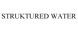 STRUKTURED WATER trademark