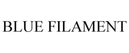 BLUE FILAMENT trademark