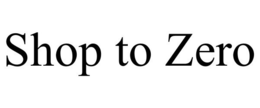 SHOP TO ZERO trademark
